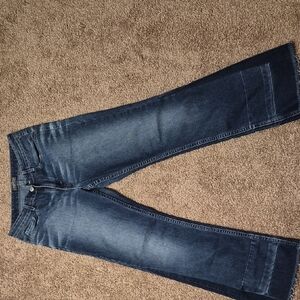 Classic Blue Straight Leg Women's Jeans